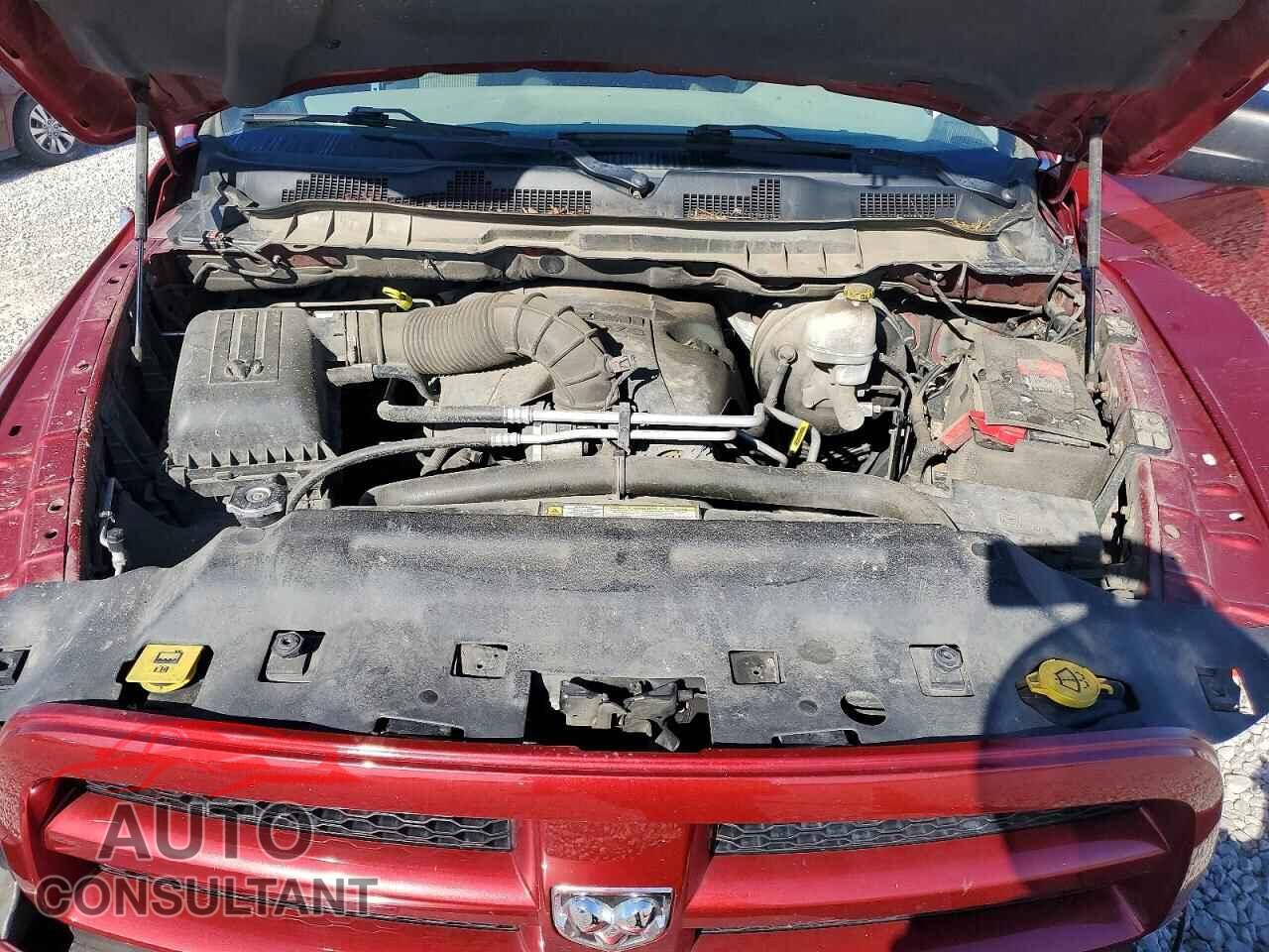 DODGE RAM 1500 2012 - 1C6RD7FT9CS194775