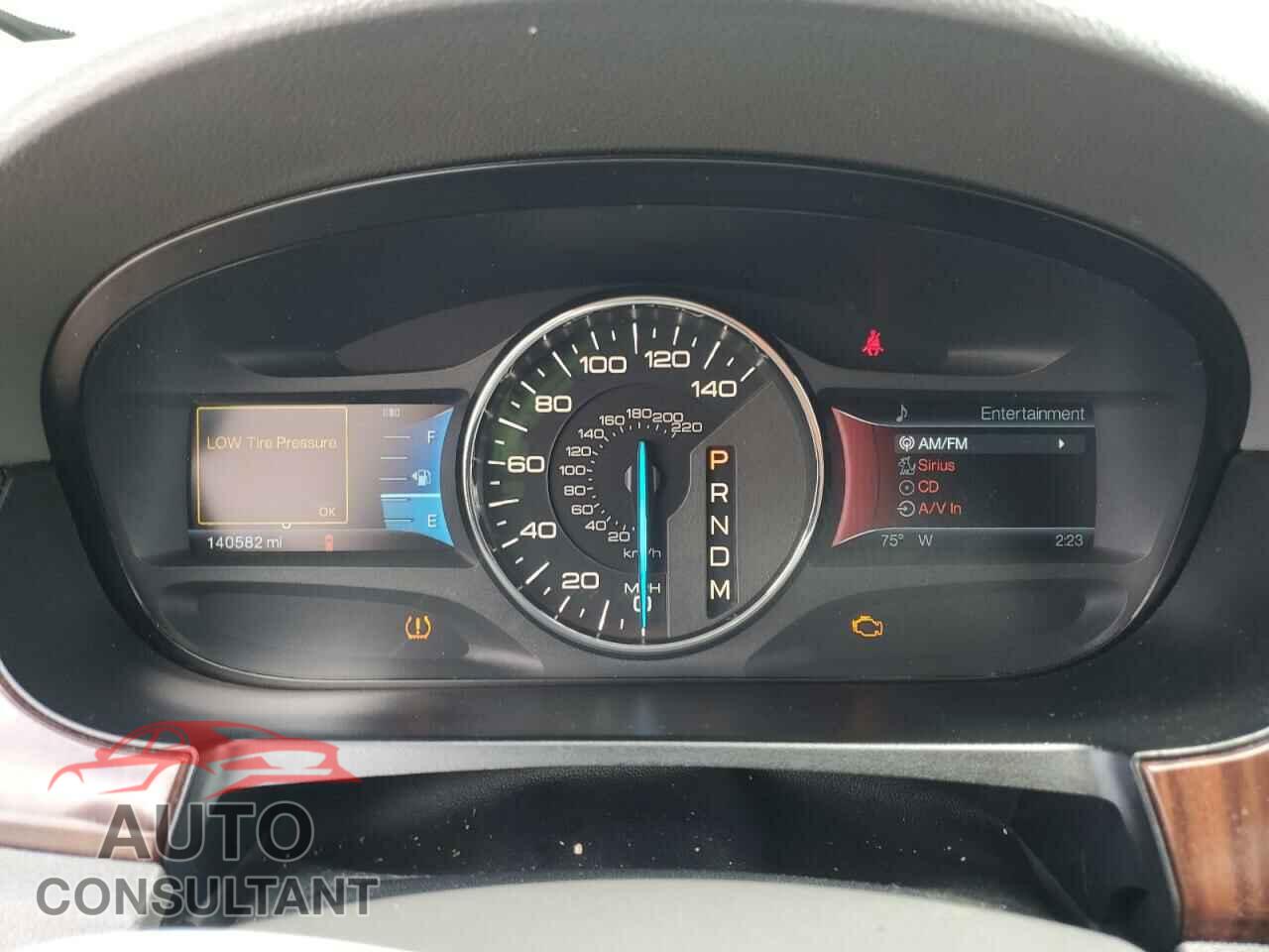 FORD EDGE 2011 - 2FMDK3KC5BBA86777