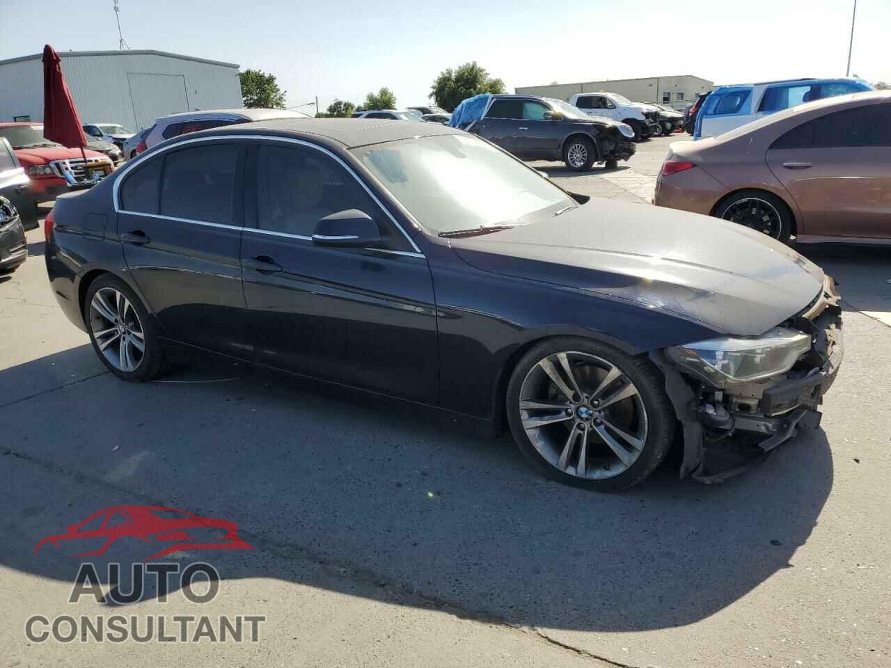 BMW 3 SERIES 2016 - WBA8E5C5XGK388357