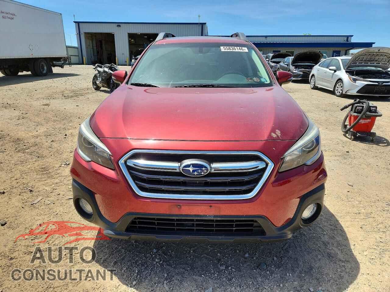 SUBARU OUTBACK 2019 - 4S4BSAHC2K3268553
