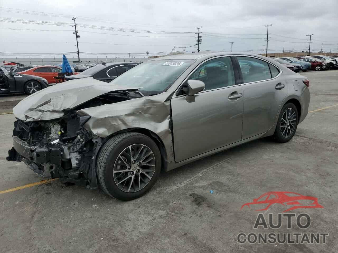 LEXUS ES350 2016 - 58ABK1GG9GU007581