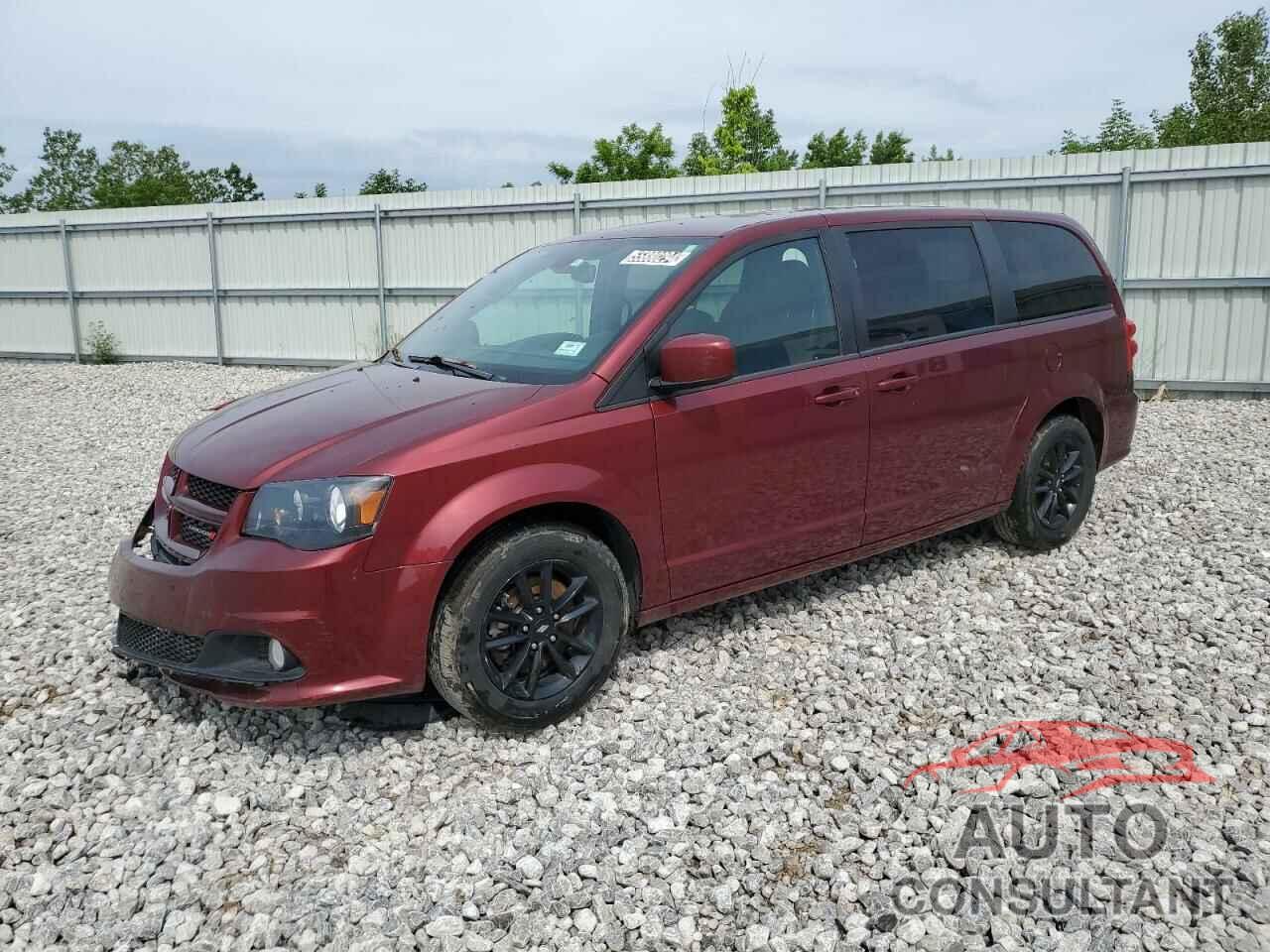 DODGE CARAVAN 2019 - 2C4RDGEG7KR640838