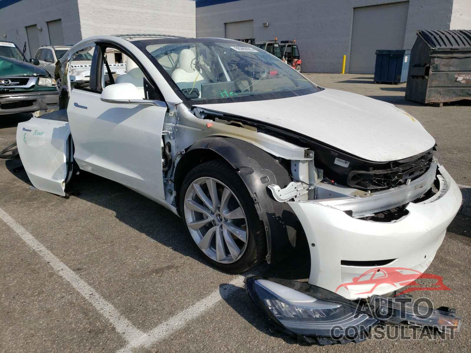 TESLA MODEL 3 2020 - 5YJ3E1EB7LF640369