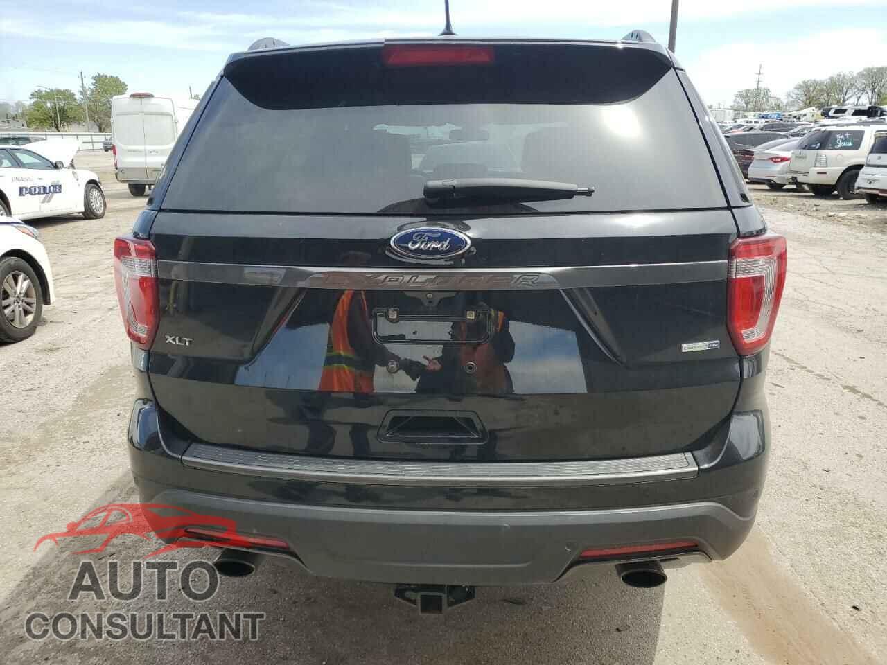 FORD EXPLORER 2018 - 1FM5K8DH8JGB55978