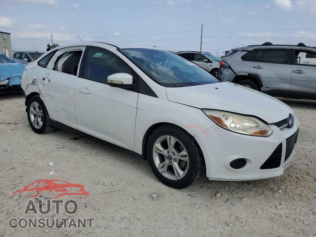 FORD FOCUS 2013 - 1FADP3F24DL267952