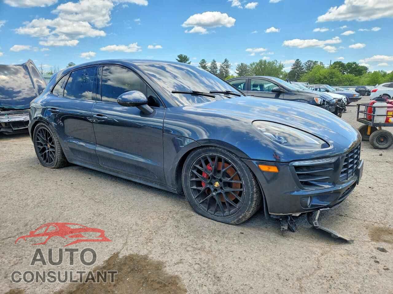 PORSCHE MACAN 2017 - WP1AG2A57HLB56261