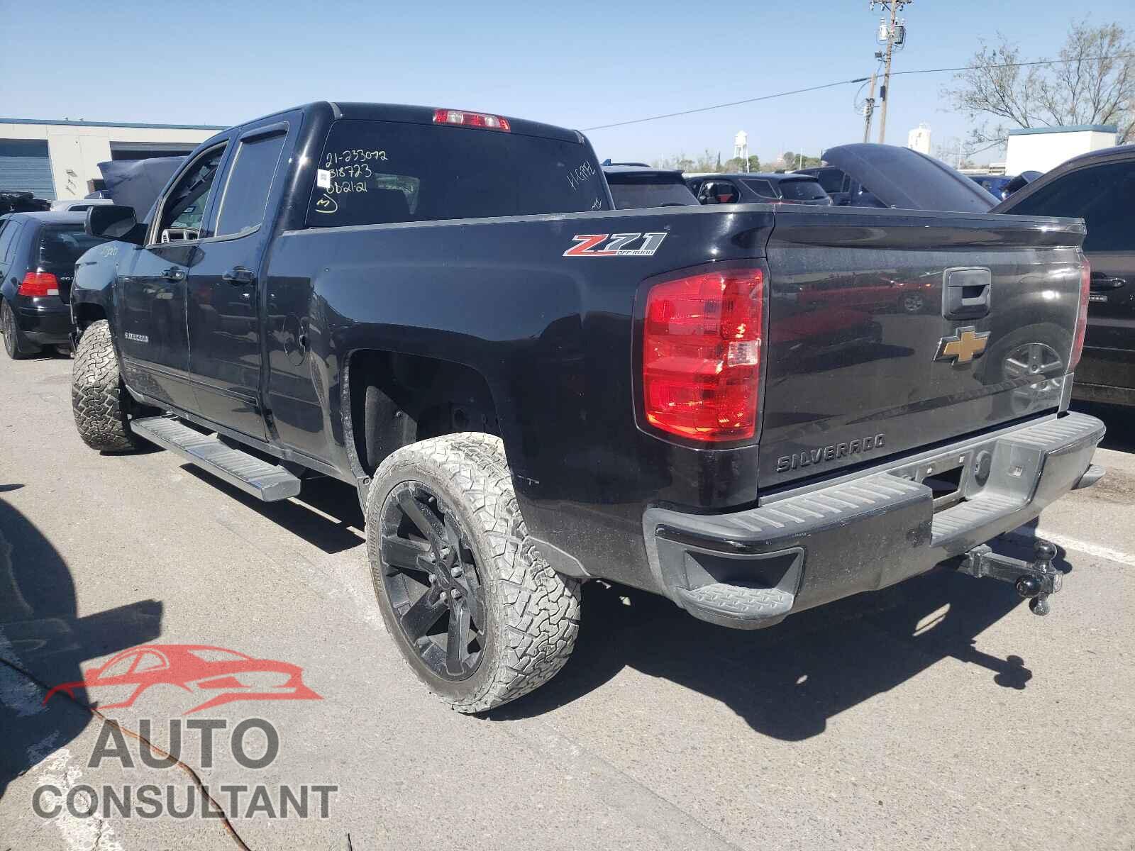 CHEVROLET SILVERADO 2016 - 1GCVKREC0GZ144287