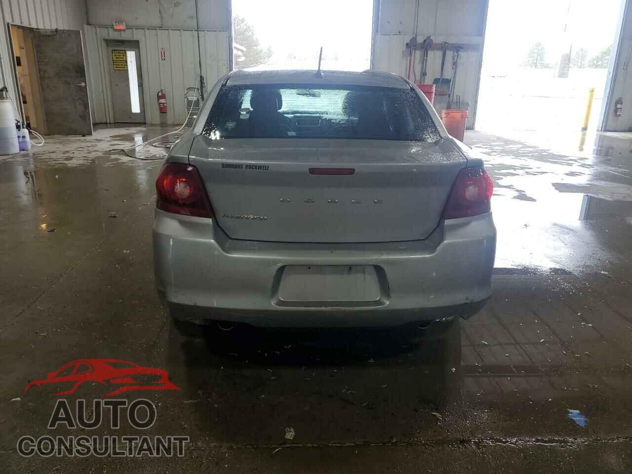 DODGE AVENGER 2013 - 1C3CDZAG1DN748612