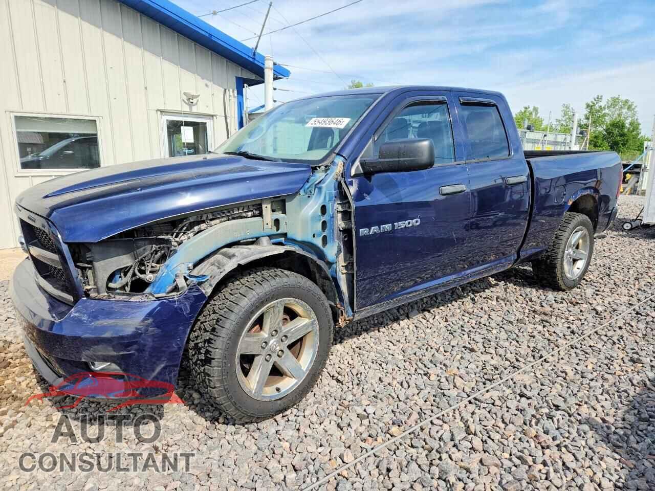 DODGE RAM 1500 2012 - 1C6RD7FT4CS312019