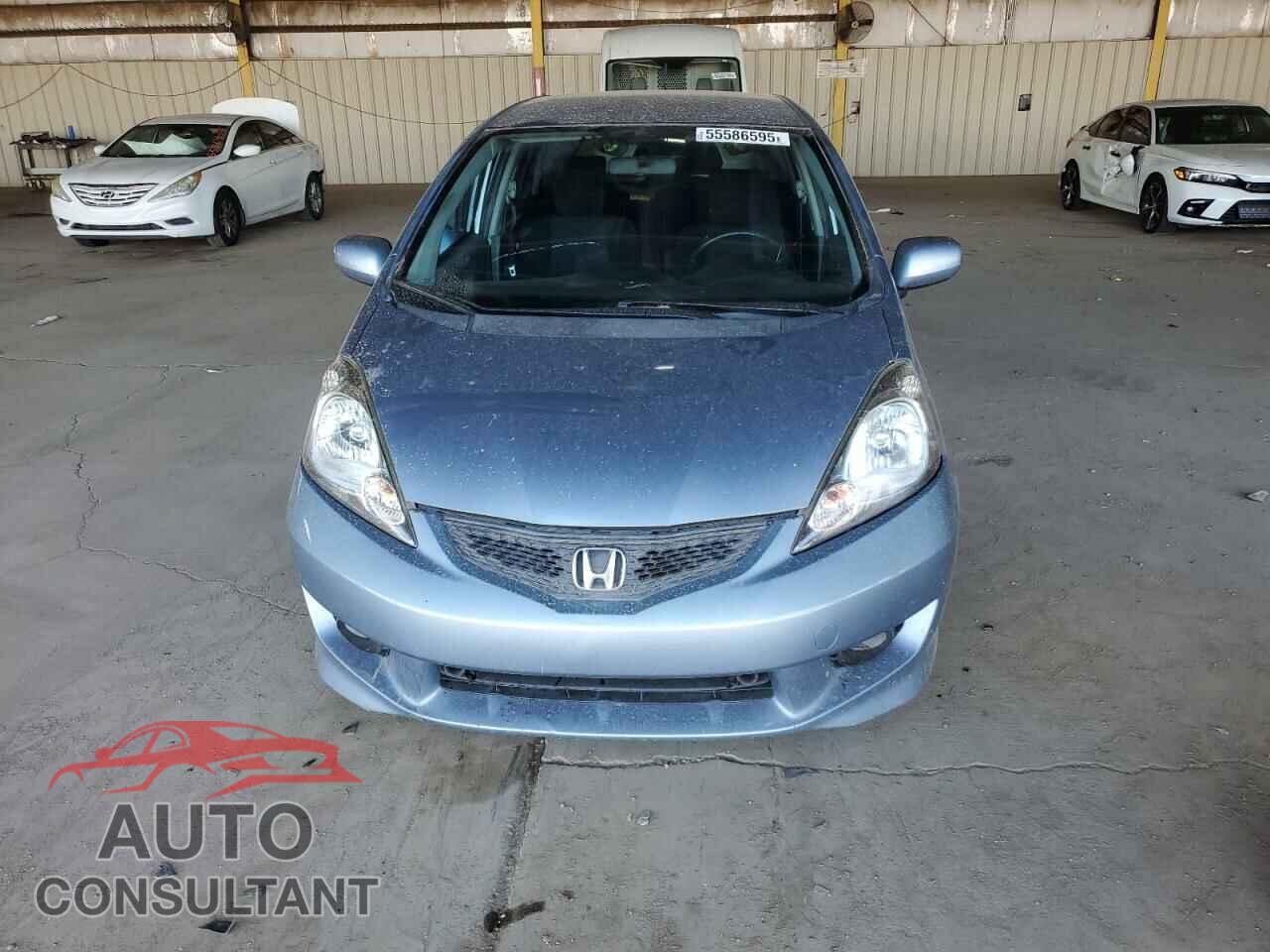 HONDA FIT 2011 - JHMGE8H55BC018525