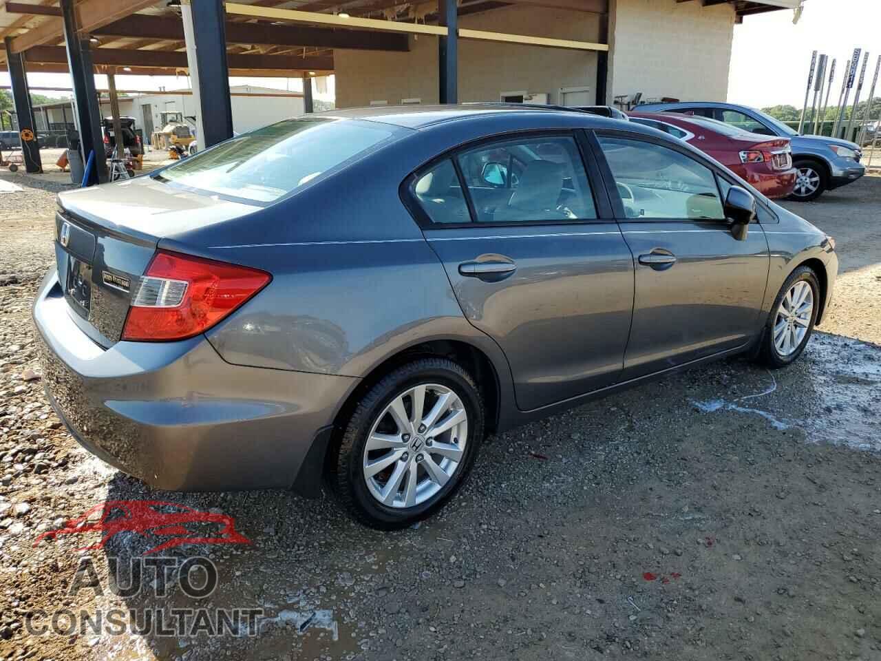 HONDA CIVIC 2012 - 19XFB2F92CE015827