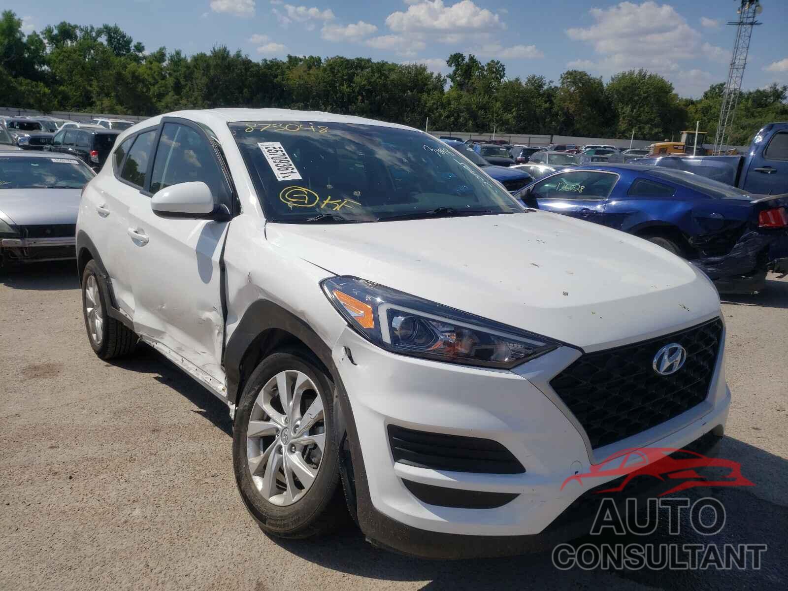 HYUNDAI TUCSON 2019 - KM8J23A46KU873048
