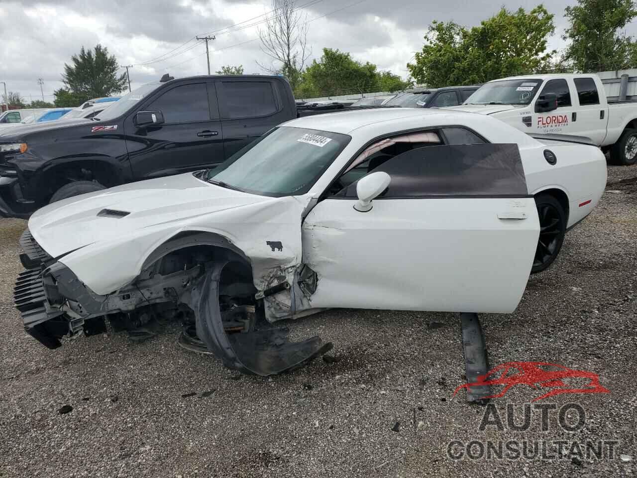 DODGE CHALLENGER 2018 - 2C3CDZBT5JH256522