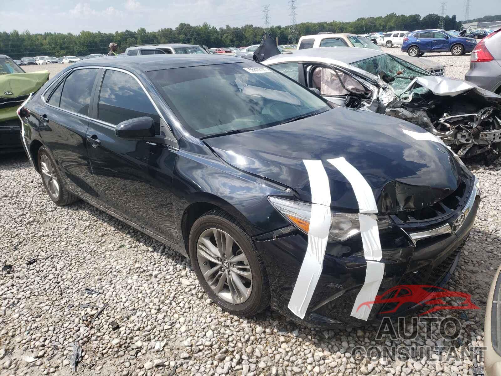 TOYOTA CAMRY 2017 - 4T1BF1FK5HU405695