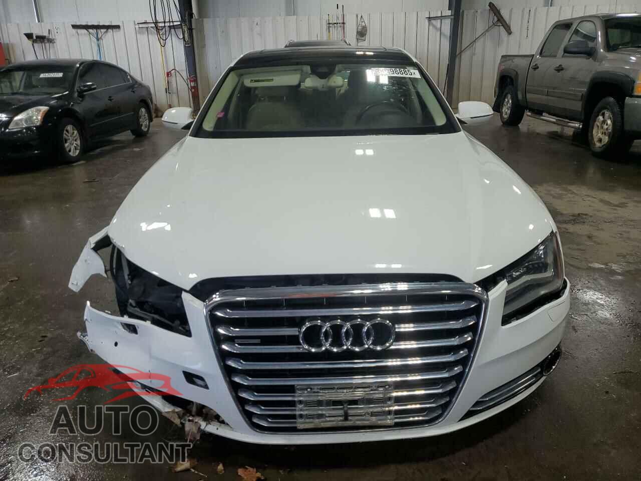 AUDI A8 2013 - WAURGAFD9DN003567