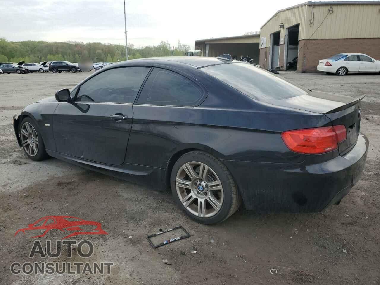 BMW 3 SERIES 2012 - WBAKF9C59CE620837