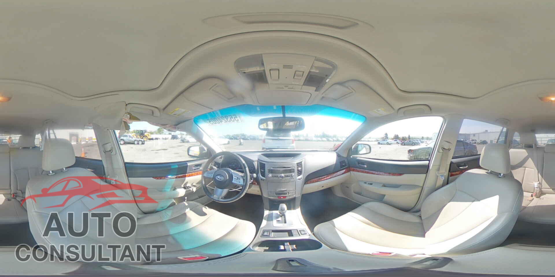 SUBARU OUTBACK 2011 - 4S4BRBKC2B3355248