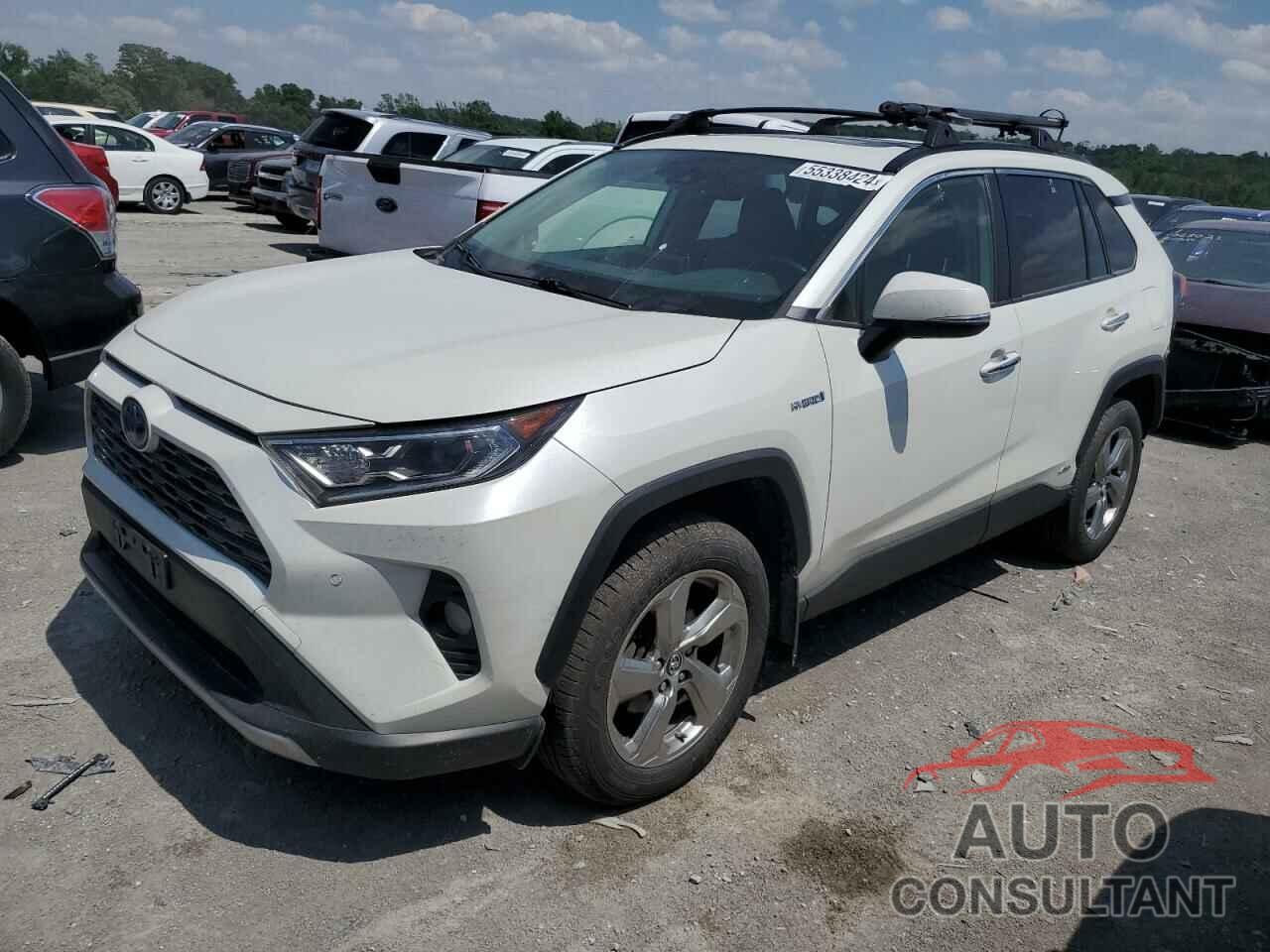 TOYOTA RAV4 2019 - JTMDWRFV6KD003343