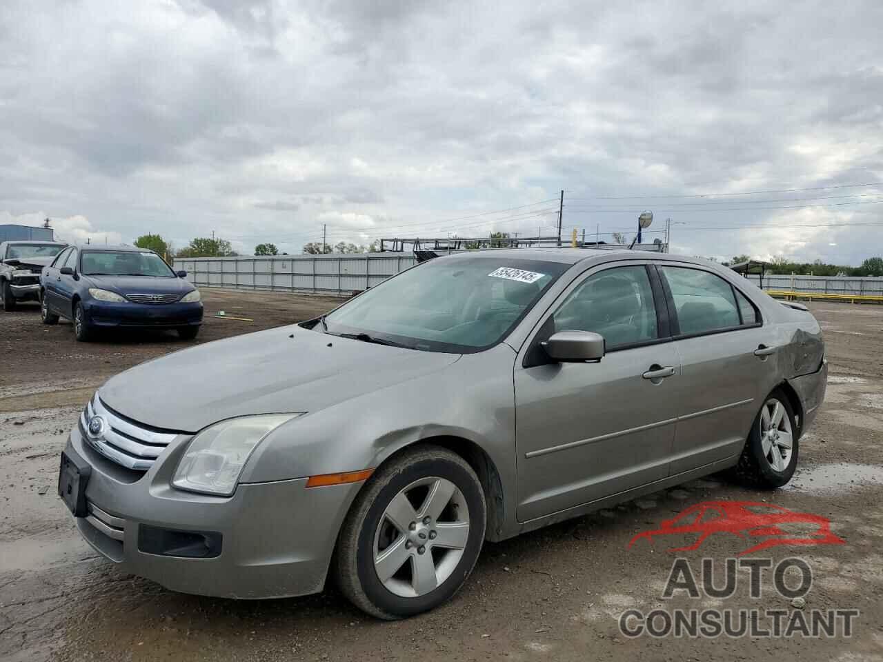 FORD FUSION 2009 - 3FAHP07179R187432