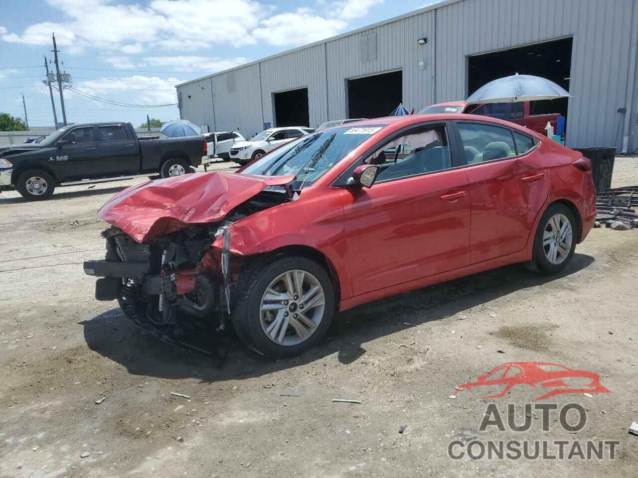 HYUNDAI ELANTRA 2019 - 5NPD84LF3KH405079
