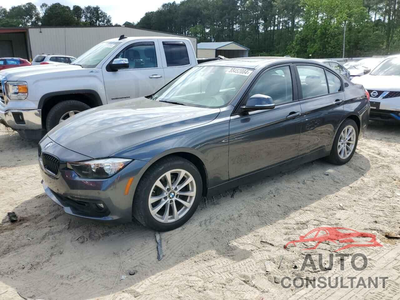 BMW 3 SERIES 2016 - WBA8E1G5XGNT34574