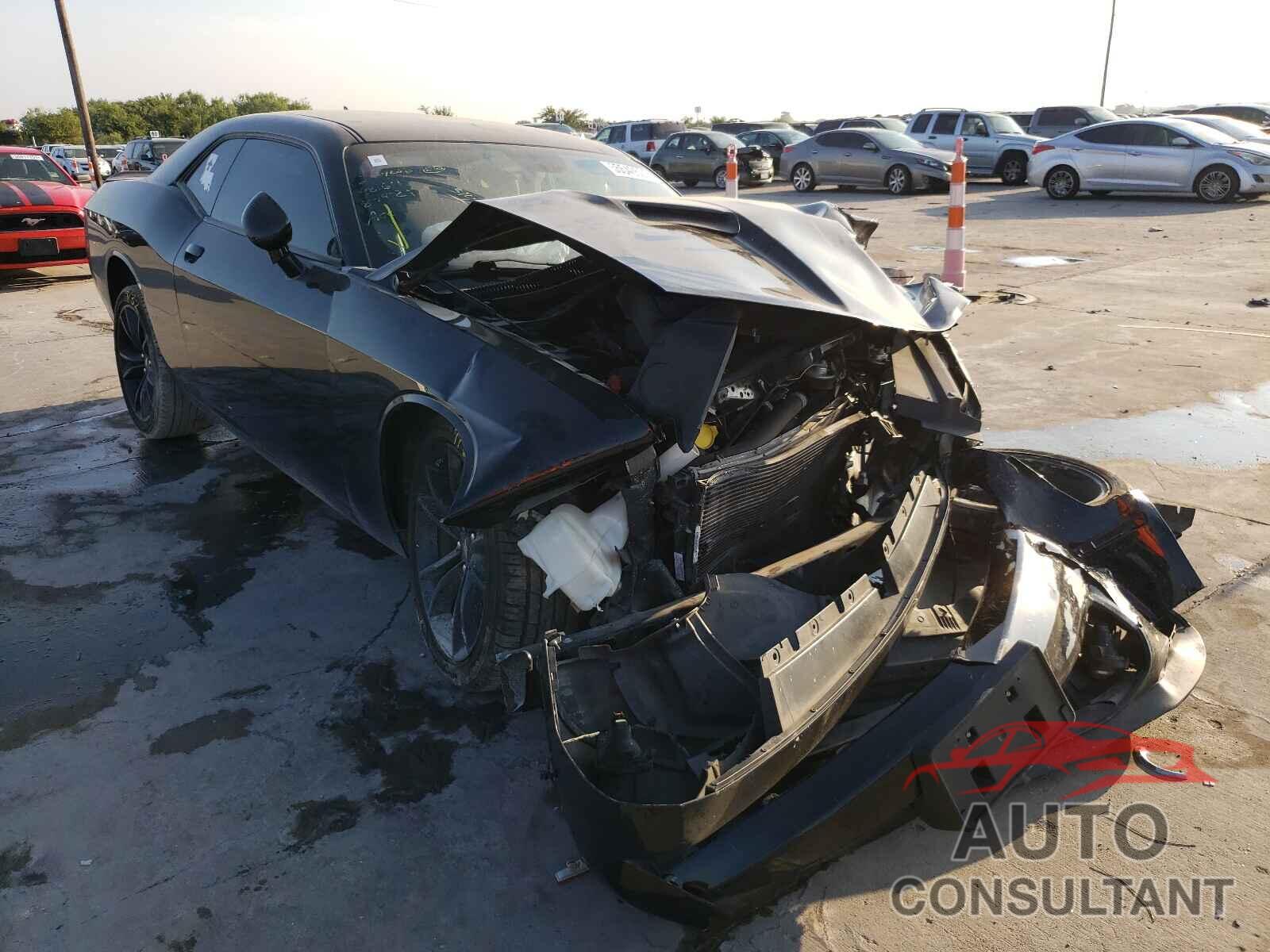 DODGE CHALLENGER 2018 - 2C3CDZAG7JH131350