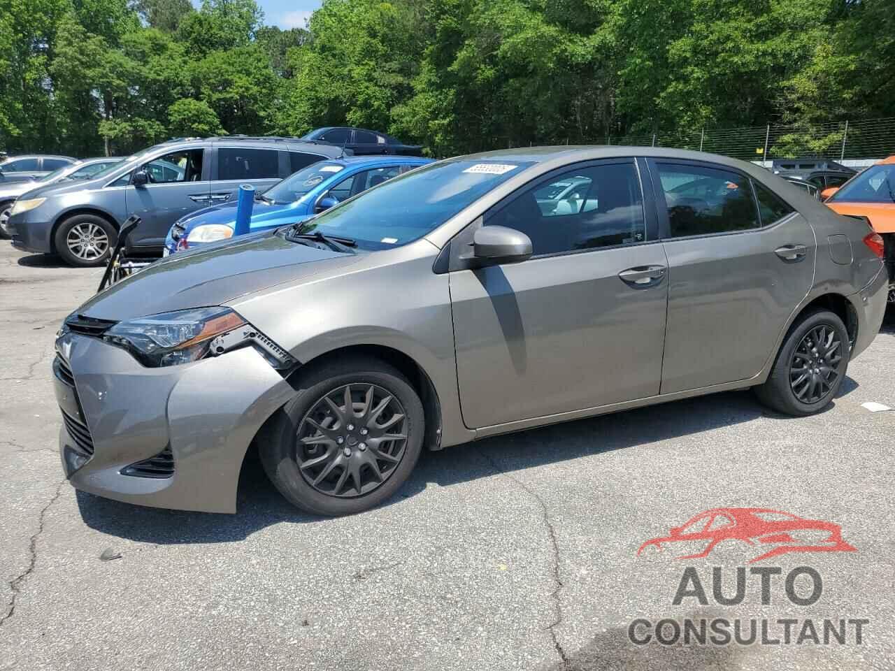 TOYOTA COROLLA 2018 - 5YFBURHEXJP738901