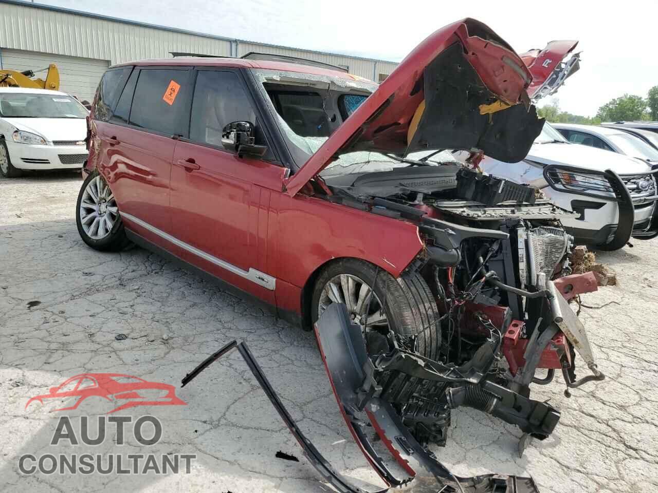 LAND ROVER RANGEROVER 2014 - SALGS3TF9EA165467
