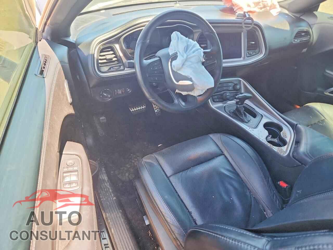 DODGE CHALLENGER 2021 - 2C3CDZAGXMH586858