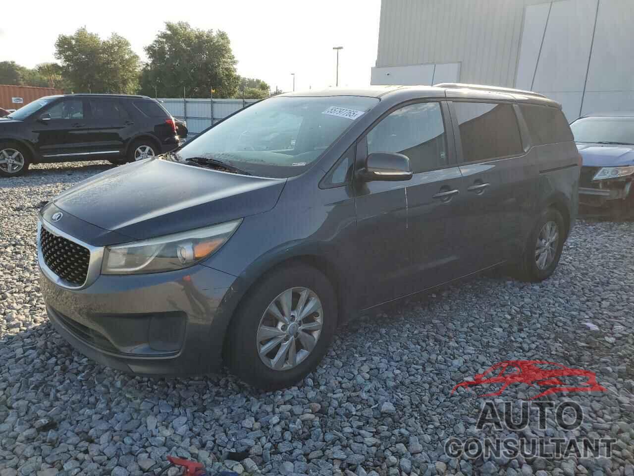 KIA All Models 2016 - KNDMB5C19G6146465