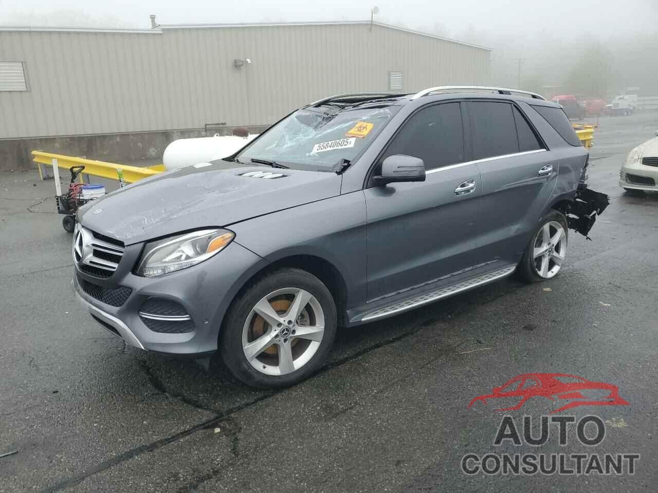 MERCEDES-BENZ GLE-CLASS 2018 - 4JGDA5HB4JB168775