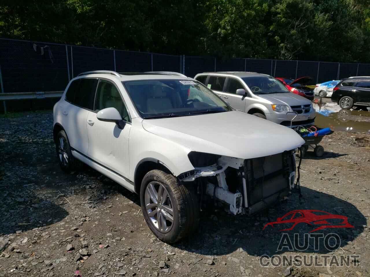 VOLKSWAGEN TOUAREG 2016 - WVGEF9BP0GD010531