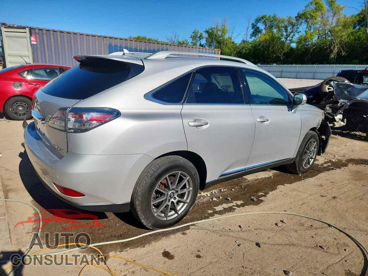 LEXUS RX350 2011 - 2T2BK1BA0BC100621