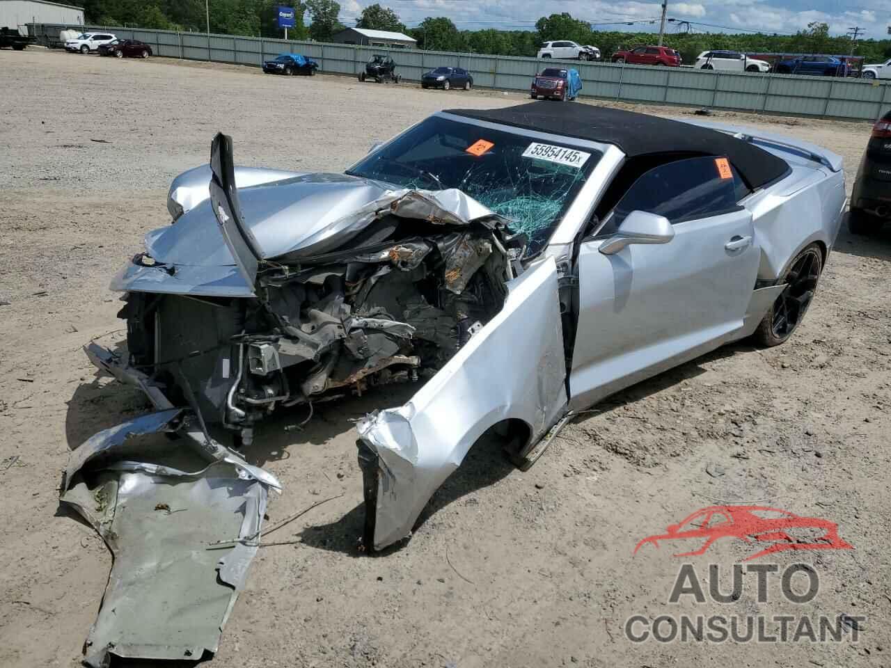 CHEVROLET CAMARO 2018 - 1G1FB3DX0J0131324