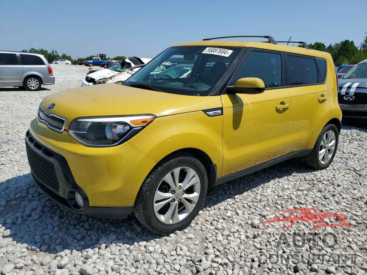 KIA SOUL 2016 - KNDJP3A54G7276906