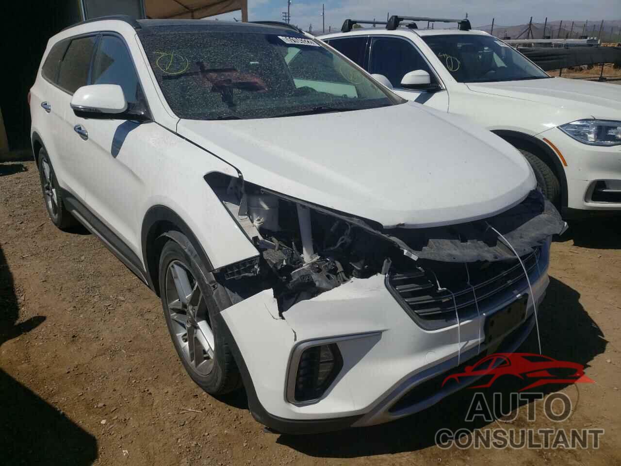 HYUNDAI SANTA FE 2018 - KM8SR4HF2JU281383