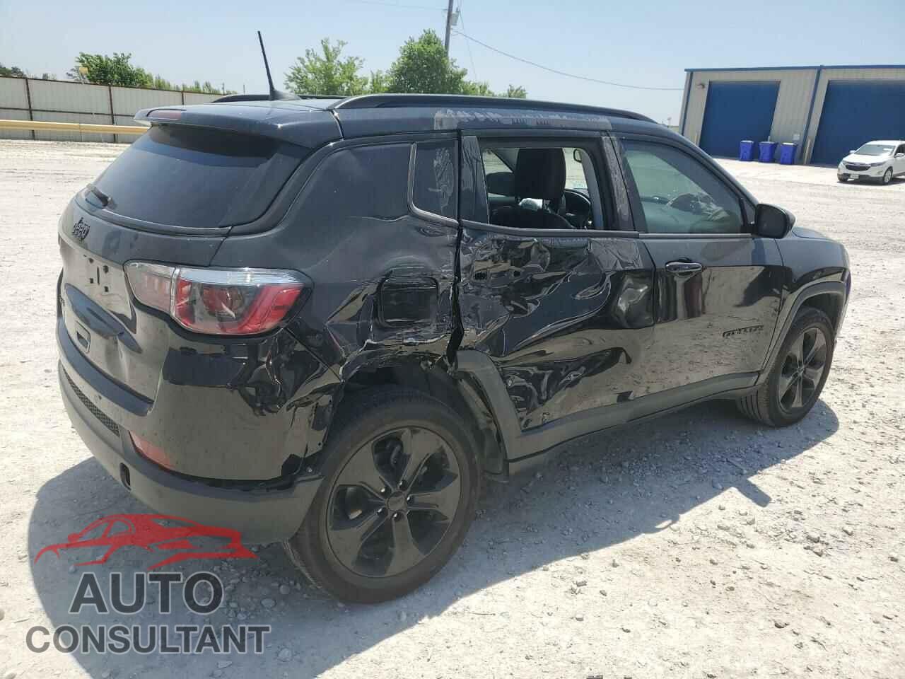 JEEP COMPASS 2019 - 3C4NJDBB5KT623161