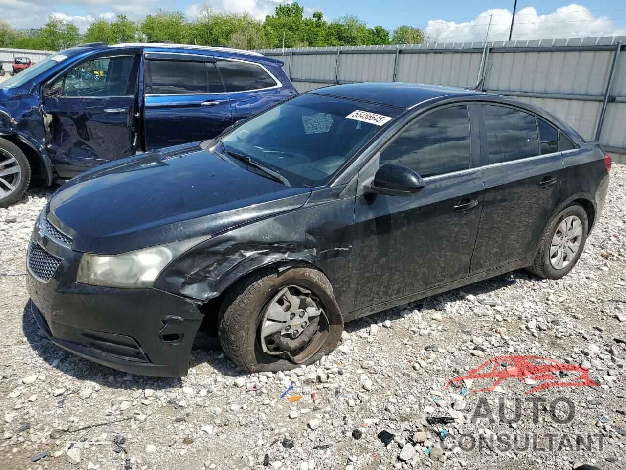 CHEVROLET CRUZE 2012 - 1G1PC5SH8C7284455