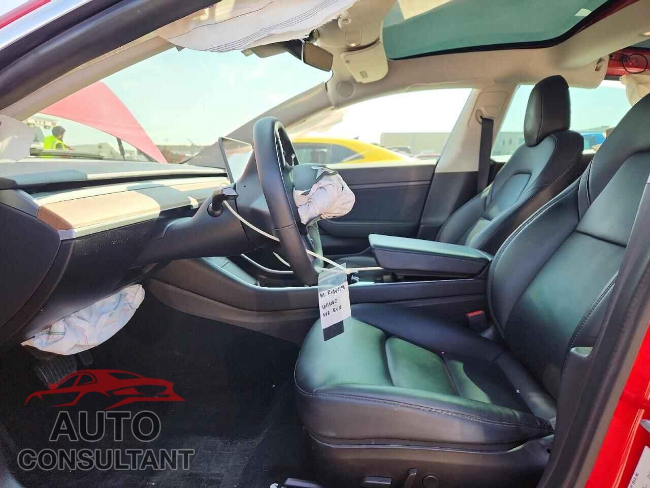 TESLA MODEL 3 2020 - 5YJ3E1EA4LF611662
