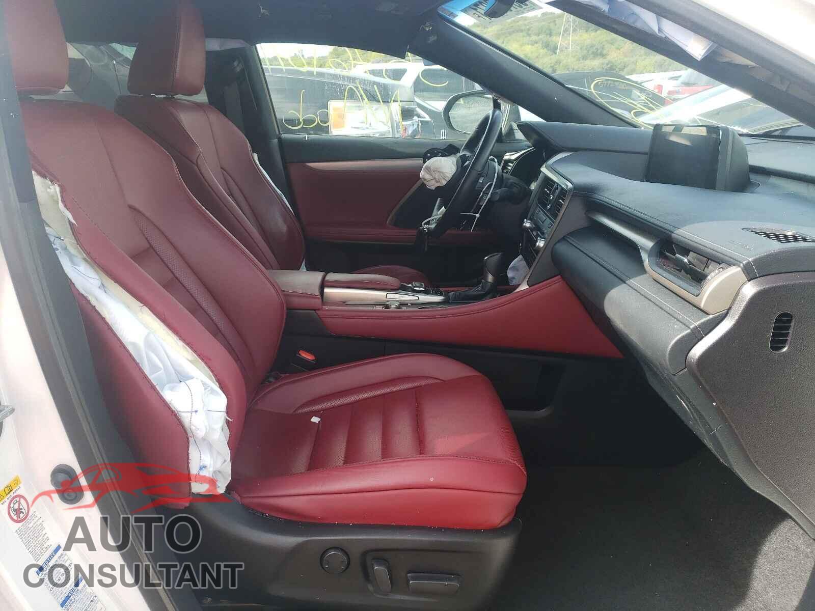 LEXUS RX350 2017 - 2T2BZMCA0HC105256
