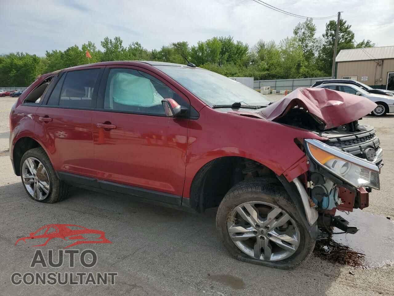 FORD EDGE 2014 - 2FMDK4JC8EBB36261