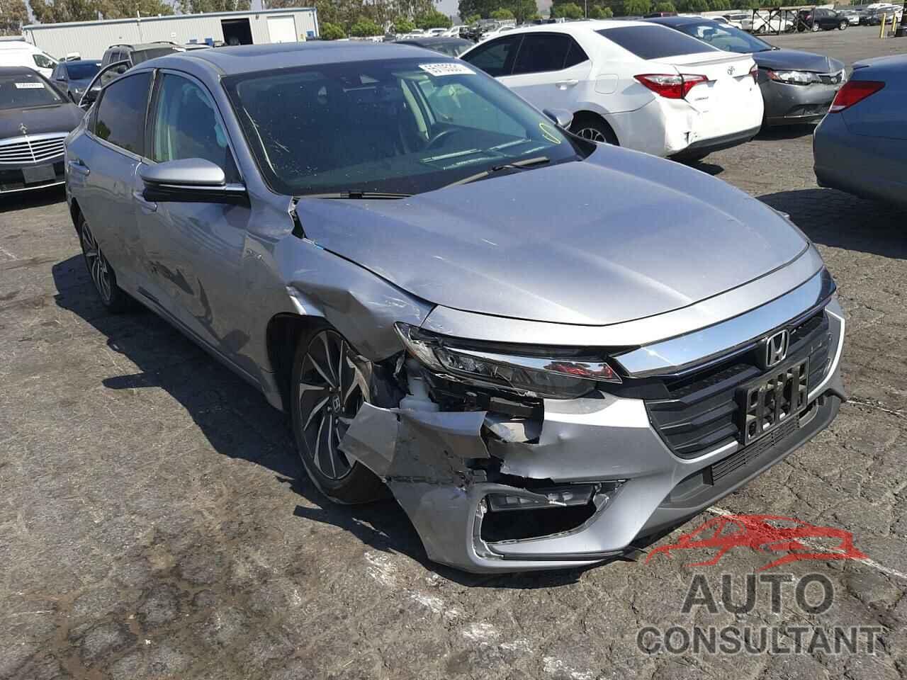 HONDA INSIGHT 2019 - 19XZE4F91KE014702