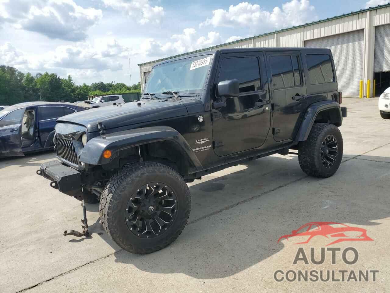 JEEP WRANGLER 2015 - 1C4HJWEG6FL621663