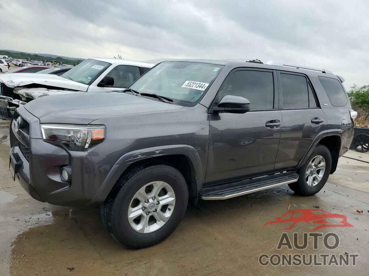 TOYOTA 4RUNNER 2016 - JTEZU5JR0G5116605