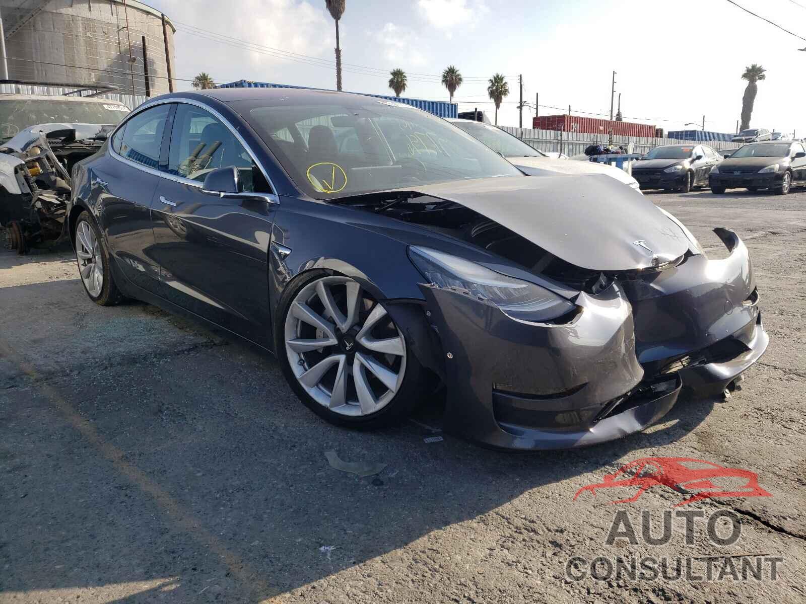 TESLA MODEL 3 2018 - 5YJ3E1EA6JF009536