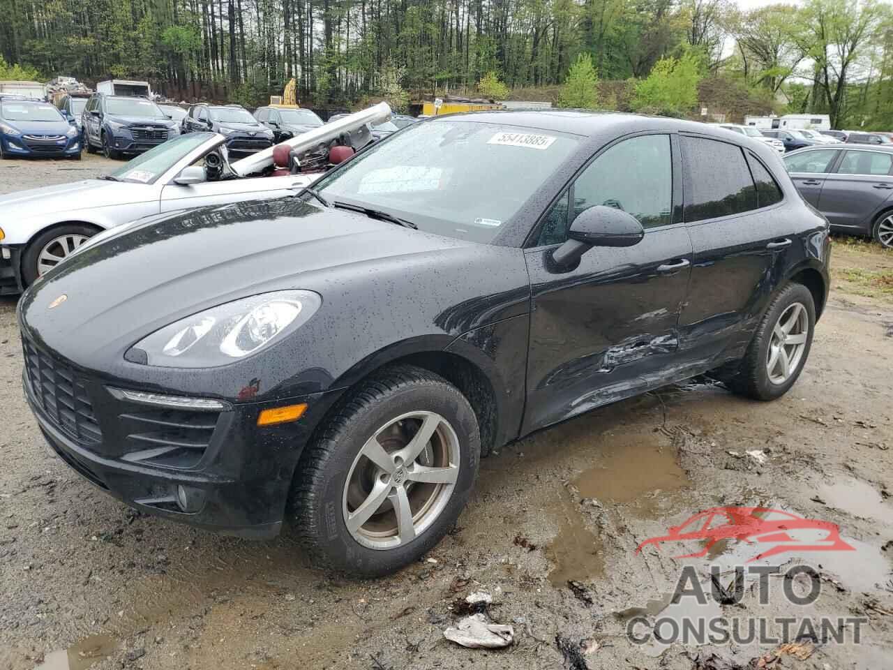 PORSCHE MACAN 2018 - WP1AA2A53JLB20834