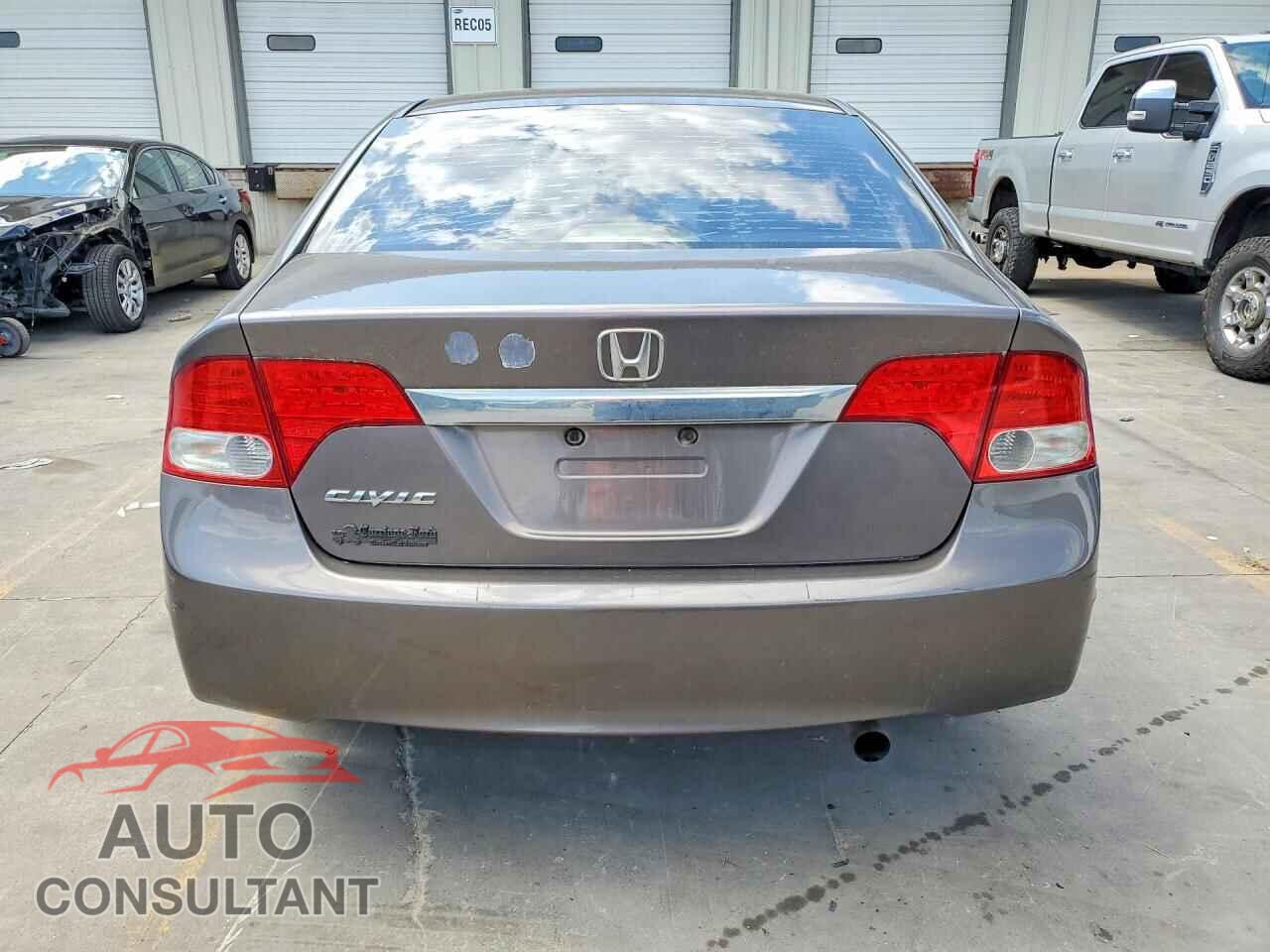 HONDA CIVIC 2010 - 19XFA1F9XAE018937