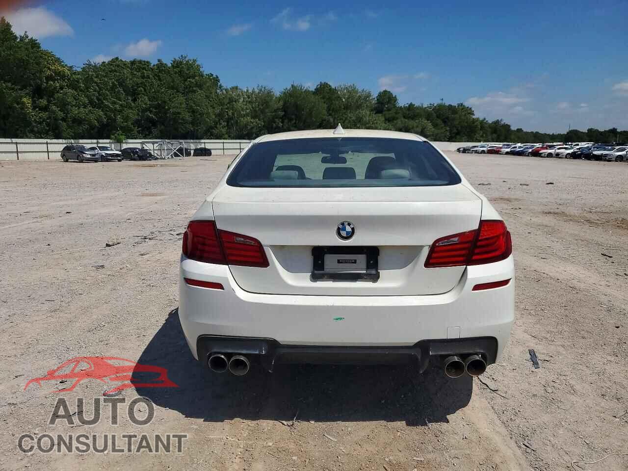 BMW 5 SERIES 2012 - WBAFU7C59CDU57981