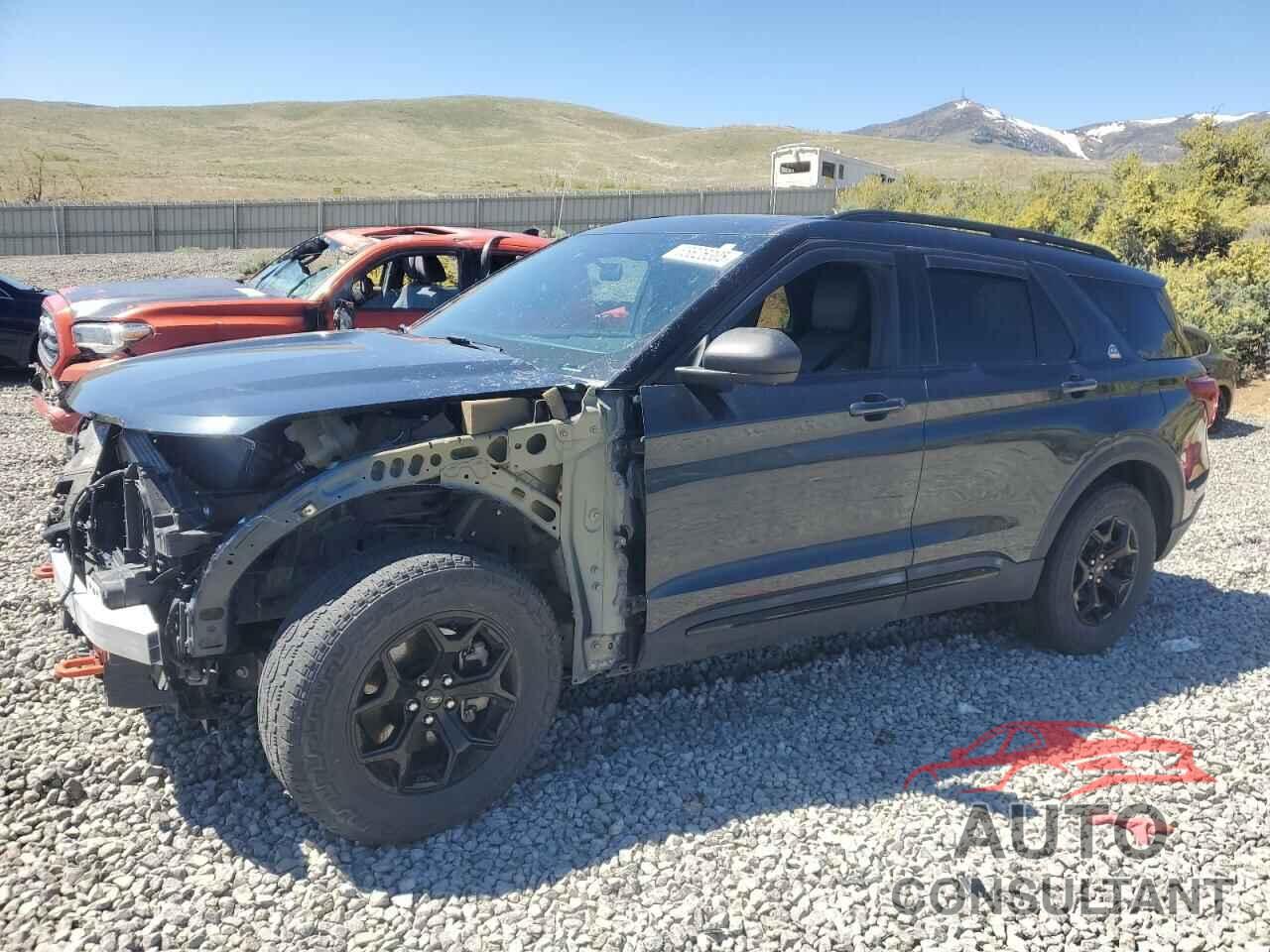 FORD EXPLORER 2022 - 1FMSK8JH6NGB38285