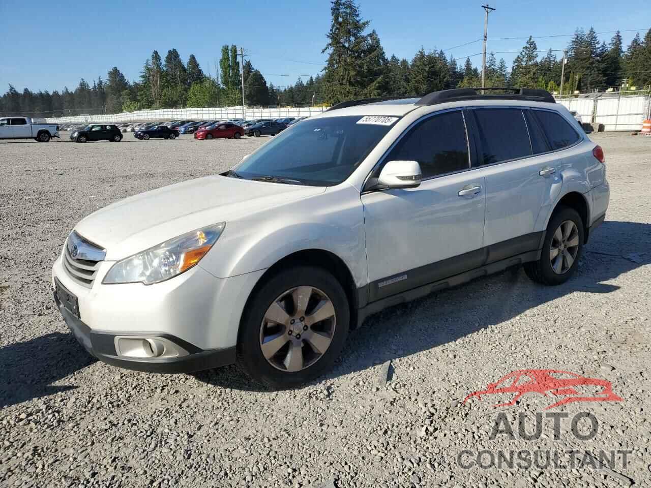 SUBARU OUTBACK 2011 - 4S4BRMMC2B2324659